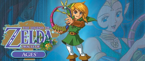 The Legend of Zelda- Oracle of Ages - 3DS -Digital Code-