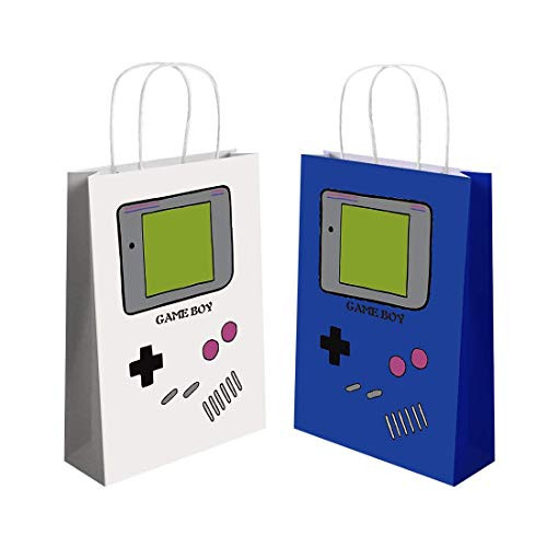 12PCS Game Theme Party Supplies Gift Bags -Party Favor Goody Treat Candy Bags for Game Kids Adults Birthday Party Decorations 12PCS Game Theme Party Supplies Gift Bags -Party Favor Goody Treat Candy Bags for Game Kids Adults Birthday Party Decorations