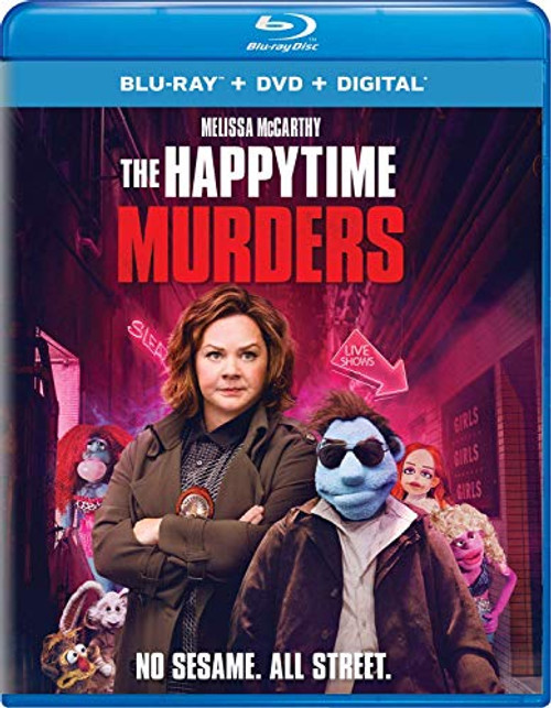The Happytime Murders - Blu-ray plus DVD plus Digital The Happytime Murders - Blu-ray plus DVD plus Digital