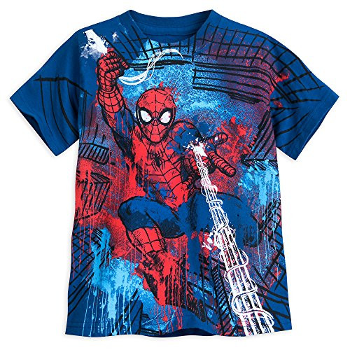 Marvel Spider-Man T-Shirt for Boys Size XXS -2/3- Multi