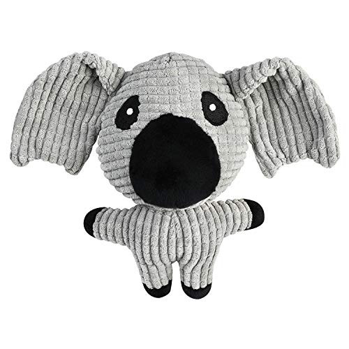 Interactive Squeaky Plush Dog Toys for Dogs - TOYSBOOM Stuffed Dog Toys for Small Medium Dogs, Tough Durable Pet Toys -Koala-