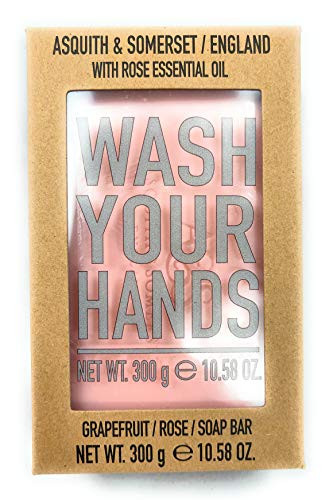 Asquith  and  Somerset Wash Your Hands Grapefruit Soap Bar 10.58 OZ