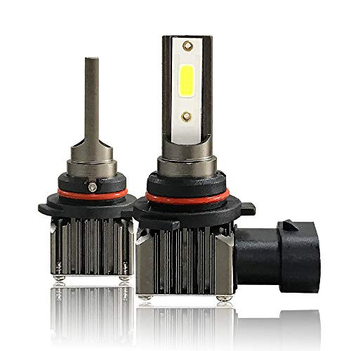 A-Partrix M2 9005 HB3 H10 LED Headlight Bulb 6000K 80W 8000 Lumens Xenon White Extremely Brigh
