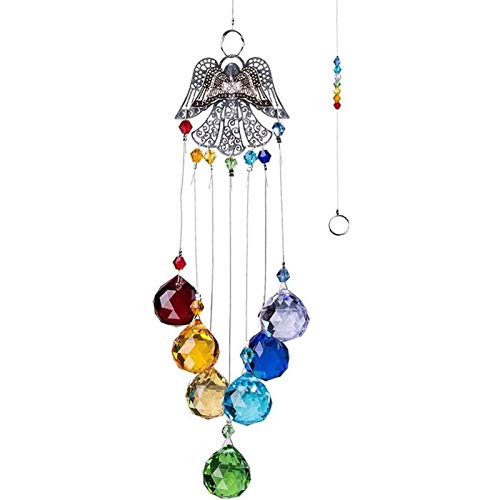 Crystal Prisms Pendant Rainbow Snow Dreamcatcher Suncatcher Kits Sun Catcher Prism Pendant, Hanging Crystal Clear Ball Suncatcher Chandelier Decoration Rainbow Maker for Window Kids Crystal Prisms Pendant Rainbow Snow Dreamcatcher Suncatcher Kits Sun Catcher Prism Pendant, Hanging Crystal Clear Ball Suncatcher Chandelier Decoration Rainbow Maker for Window Kids
