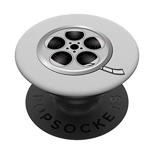 Film Reel for Cinema or Filmmaking Student, Movie Fan Gift PopSockets Grip and Stand for Phones and Tablets