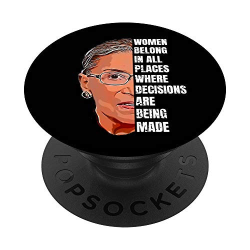Vintage Notorious RBG - Gift For Ruth Bader Ginsburg Fan PopSockets Grip and Stand for Phones and Tablets