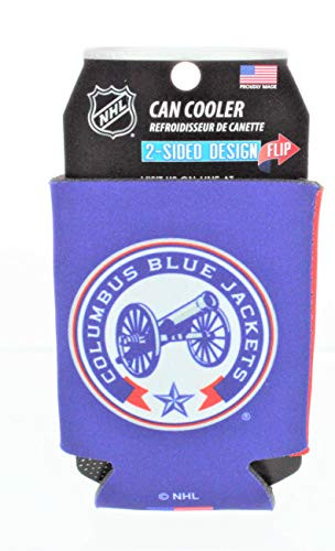 WinCraft NHL Columbus Blue Jackets Can Cooler, 12 oz