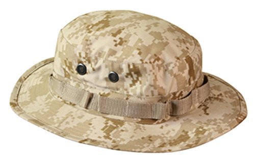Rothco Boonie Hat Desert Digital Camo - -7 1/4- Inch