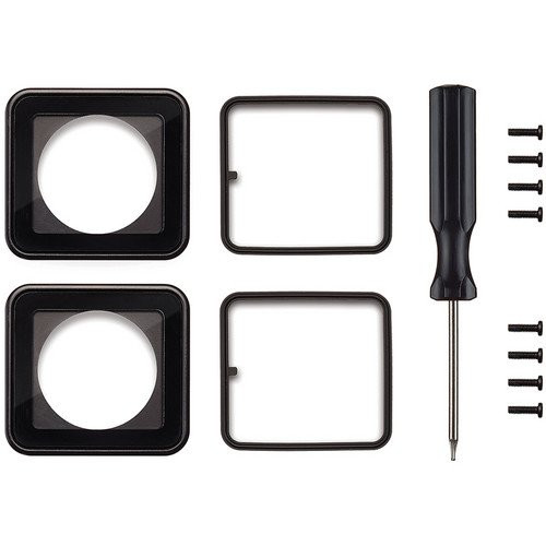 GoPro HERO3+ Standard Housing Lens Replacement Kit / GoPro Lens Replacement Kit for Standard / Skeleton / Blackout Housings GoPro HERO3+ Standard Housing Lens Replacement Kit / GoPro Lens Replacement Kit for Standard / Skeleton / Blackout Housings