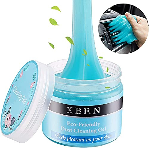 2021 Upgrade Cleaning Gel for Car Detailing Putty Car Vent Cleaner Cleaning Putty Gel Auto Detailing Tools Car Interior Cleaner Dust Cleaning Mud for Cars and Keyboard Cleaner Gel Cleaning -Blue- 2021 Upgrade Cleaning Gel for Car Detailing Putty Car Vent Cleaner Cleaning Putty Gel Auto Detailing Tools Car Interior Cleaner Dust Cleaning Mud for Cars and Keyboard Cleaner Gel Cleaning -Blue-