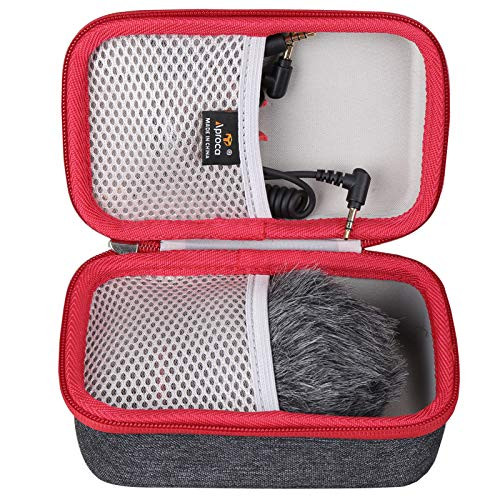 Aproca Hard Storage Carrying Protective Case for Movo VXR10 Universal Video Microphone
