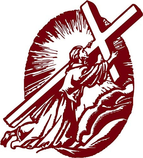 Christian Jesus Christ Cross GOD Car Truck Window Laptop Vinyl Decal Sticker Christian Jesus Christ Cross GOD Car Truck Window Laptop Vinyl Decal Sticker