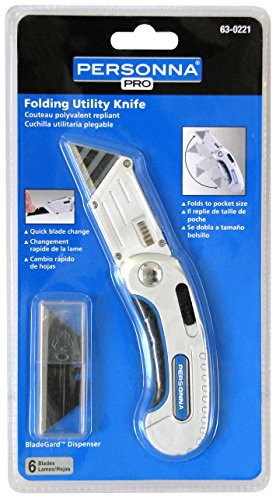 Personna Pro Folding Utility Knife 63-0221