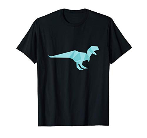 Awesome Geometric Tyrannosaurus Rex T-Rex Dinosaur Dino T-Shirt