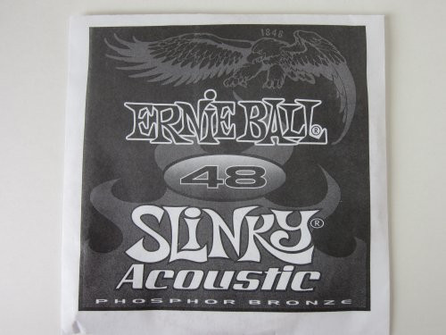 Ernie Ball Acoustic Guitar Strings -1848-U-