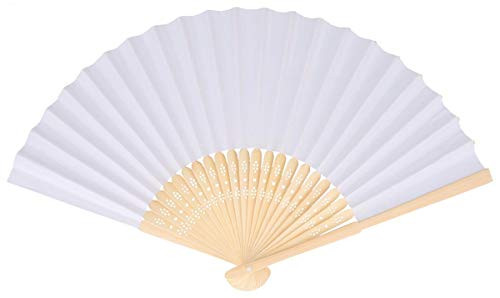 Artemio Paper Fan to Customize 21 cm Artemio Paper Fan to Customize 21 cm