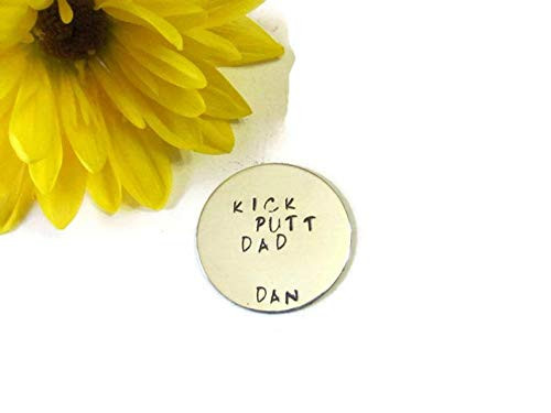Golf Ball Marker - Personalized - Dad gift for Father's Day