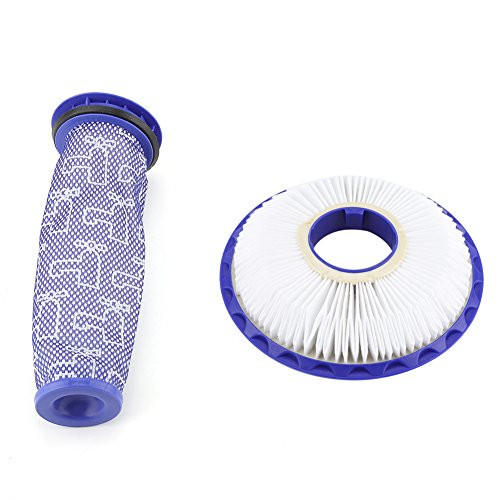 HEPA Post Filter, Compatible Post Filter  and  Pre Filter Kit VacuumsReplaces Part for Dyson DC41,DC65,DC66 Animal and Ball Vacuums