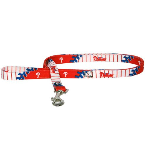 MLB Philadelphia Phillies Pet Lead, Large, Team Color