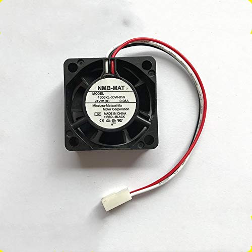 for NMB 1606KL-05W-B59 24V 0.08A 4015 Cooling Fan