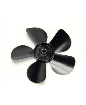 Delfield 3517356 BLADE, FAN, 5.56, CW, TRITAN BLACK -3517356-