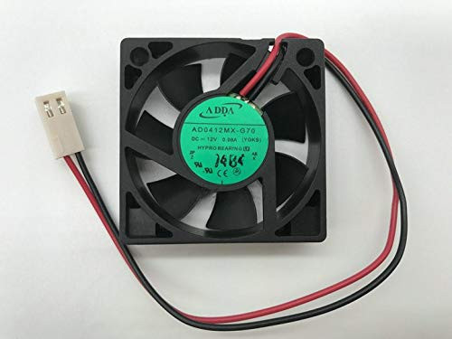 for AD0412MX-G70 4010 DC12V 0.08A ADDA Hydraulic Bearing Cooling Fan