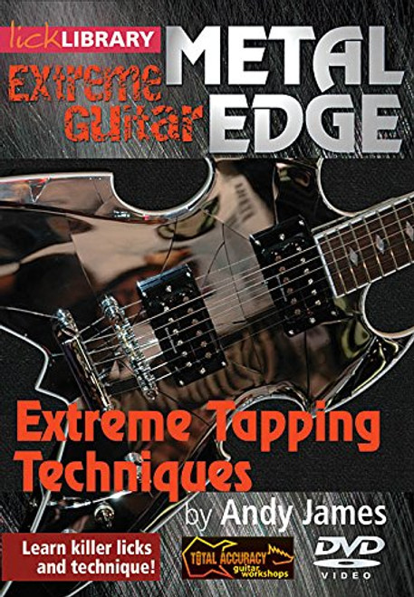 Extreme Guitar Metal Edge Extreme Tapping Techniques DVD
