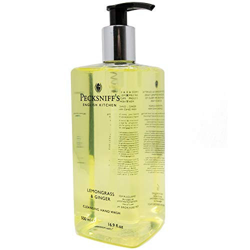 Pecksniff's Lemongrass  and  Ginger Hand Wash 16.9 oz