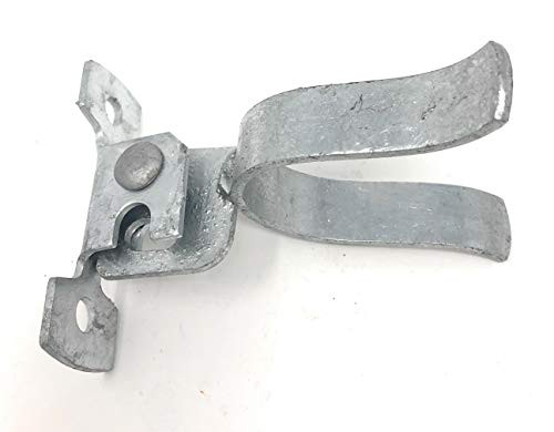 Gate Fork Latch - 1-7/8" Fork. Wall Mount - Chain Link Fence. Gate Hardware. Chain Link Fence Gate Parts