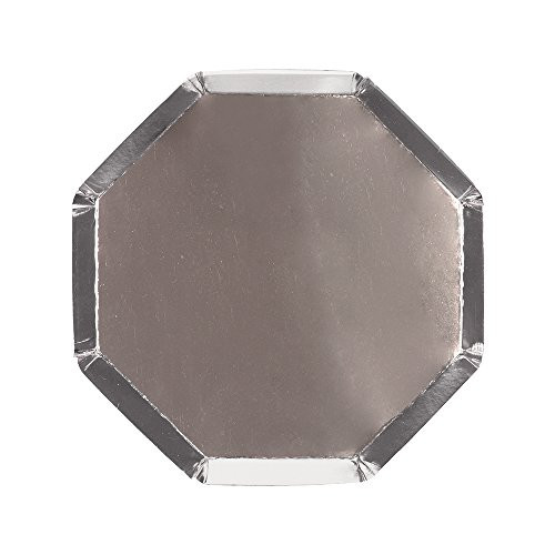 Meri Meri Silver Side Plates