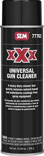 SEM 77763 Universal Gun Cleaner, 15 oz -Aerosol XXX-