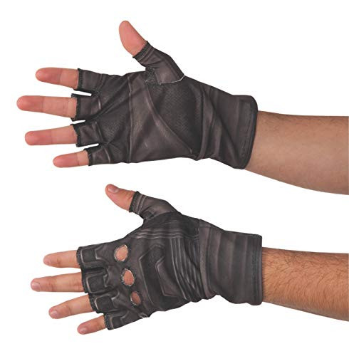 Rubie's Men's Captain America Costume Gloves, Color As Shown, One Size