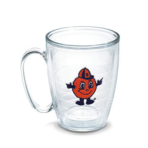 Tervis Syracuse University Otto Emblem Individually Boxed Mug, 16 oz, Clear -