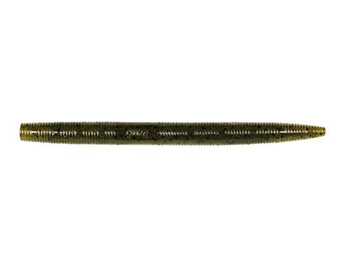 Googan Baits GLL-4-GNP Lunker Log 4", Green Pumpkin