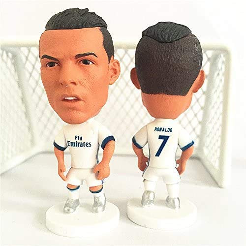 Real Madrid Cristiano Ronaldo -7 Toy Figure 2.5"