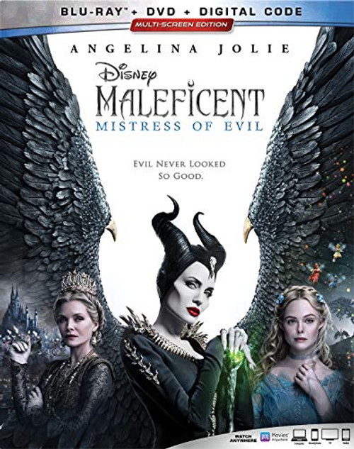 MALEFICENT- MISTRESS OF EVIL -Blu-ray-