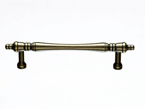 Top Knobs M822-96 Somerset 3-3/4 Inch Center to Center Bar Cabinet Pull, German Bronze