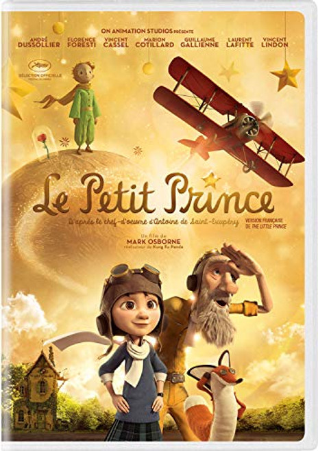 Le Petit Prince DVD region 1