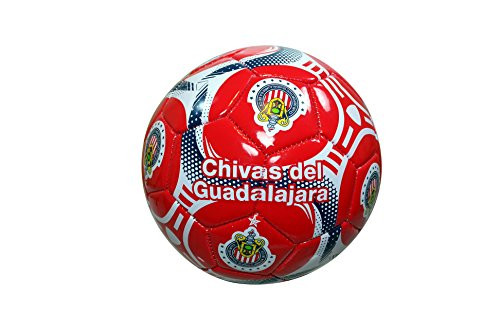 Chivas De Guadalajara Authentic Official Licensed Soccer Ball Size 2-02-1