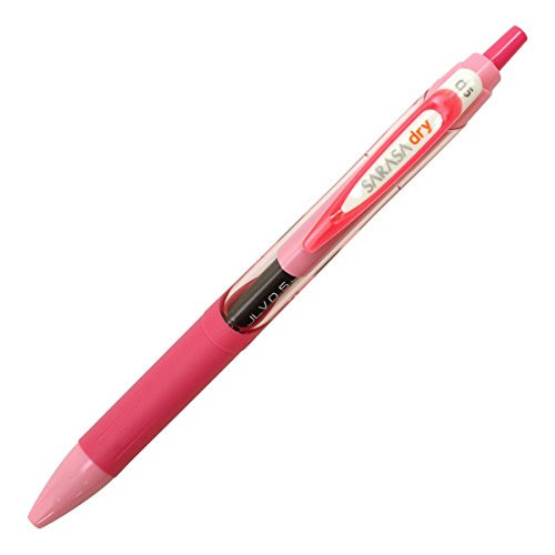 ZEBRA Gel Ink Ballpoint Pen SARASA Dry 0.5mm -Pink- -Japan Import-
