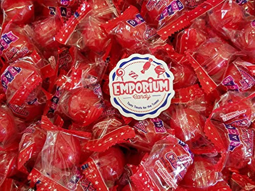 Brach's Abra Cabubble - Cherry Hard Outer Shell with Gum on the Inside - 1.5 lbs of Delicious Bulk Individually Wrapped Candy with Refrigerator Magnet