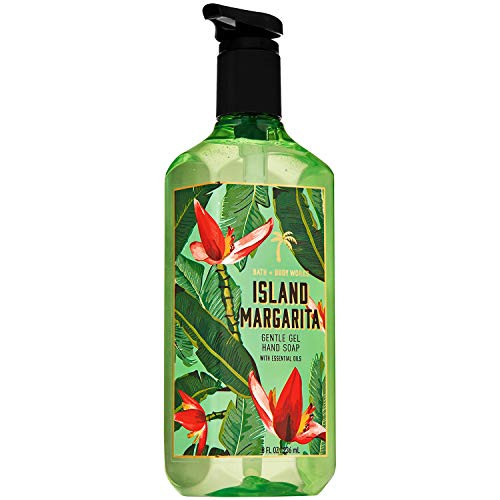 Bath and Body Works ISLAND MARGARITA Gentle Gel Hand Soap 8 Fluid Ounce -2020 Edition-