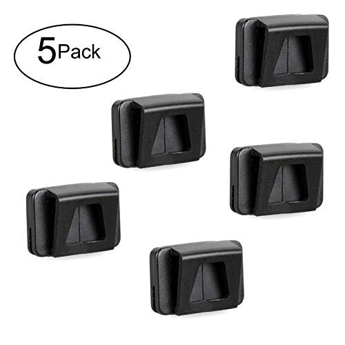 (5 Pack) Crazefoto Eyepiece/Eyecup/Viewfinder Cap Compatible with Nikon D5600 D5500 D5300 D5200 D5100 D3400 D3300 D3200 D3100 D7200 D7100 D7000 D610 D600 DSLR Cameras,Replaces Nikon DK-5 Eyepiece