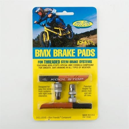 Kool Stop 2 Compound BMX Bike Brake Pads - Black
