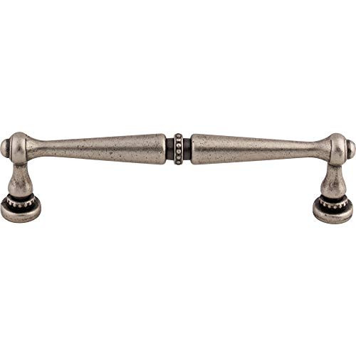 Top Knobs M917 Edwardian 5 Inch Center to Center Handle Cabinet Pull, Pewter Antique