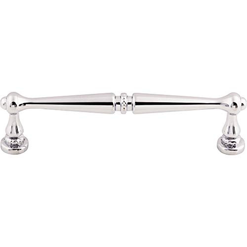 Top Knobs - M1941 - Edwardian Pull 5" -c-c- - Polished Chrome - Edwardian Collection