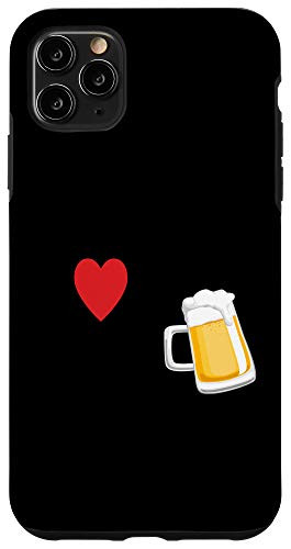 iPhone 11 Pro Max I Love Beer Craft Fan Crafter Drinking Brewery Owner Case