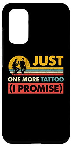 Galaxy S20 Just One More Tattoo I Promise Ink Gun Retro Artist Gift Case