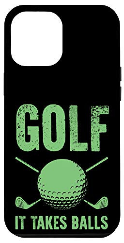 iPhone 12 Pro Max Golf It Takes Balls Funny Best Golf Dad Gift Set Idea Case