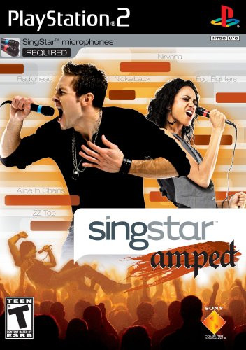 SingStar Amped -Stand Alone- - PlayStation 2